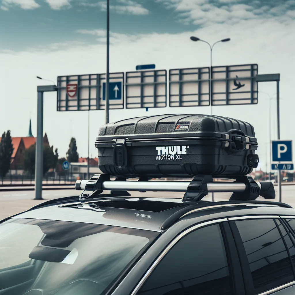 Wypożyczalnia boxów w Warszawie i okolicach: Thule Motion XT L – GoTravels