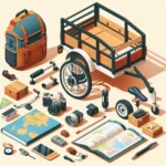 Przyczepka rowerowa dla 1 dziecka: Jak wygodnie transportować bagaż na wakacyjnej wyprawie rowerowej?