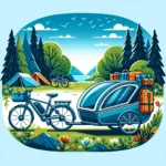 Praktyczne rozwiązania dla turystów: Wybierz najlepszy hol rowerowy do przyczepki i ciesz się bezproblemowym transportem bagażu!