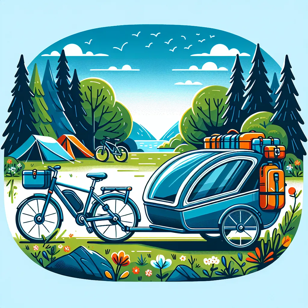 Przyczepka rowerowa dla 1 dziecka: Jak wygodnie transportować bagaż na wakacyjnej wyprawie rowerowej?