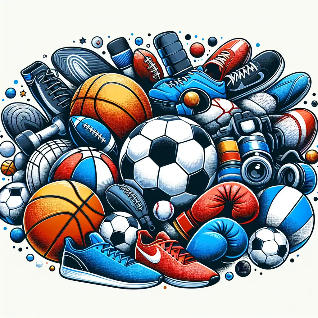 Kompletny przewodnik po wyposażeniu sportowym: piłki, buty, rękawice i nie tylko!