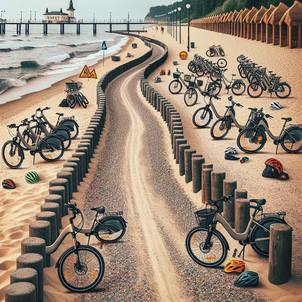 Rowerowa przygoda: gravel, elektryczne wypożyczalnie w Sopocie i szkolenia rowerowe w Gdyni