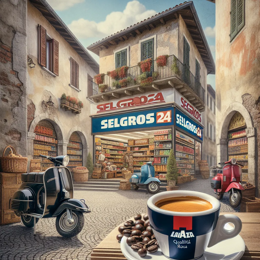 Poczuj włoski klimat – Lavazza Qualità Rossa w Selgros24