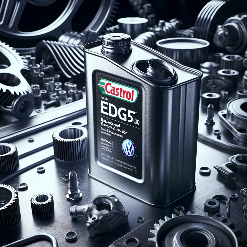 Castrol EDGE 5W-30 – klucz do niezawodnych silników VW i Audi