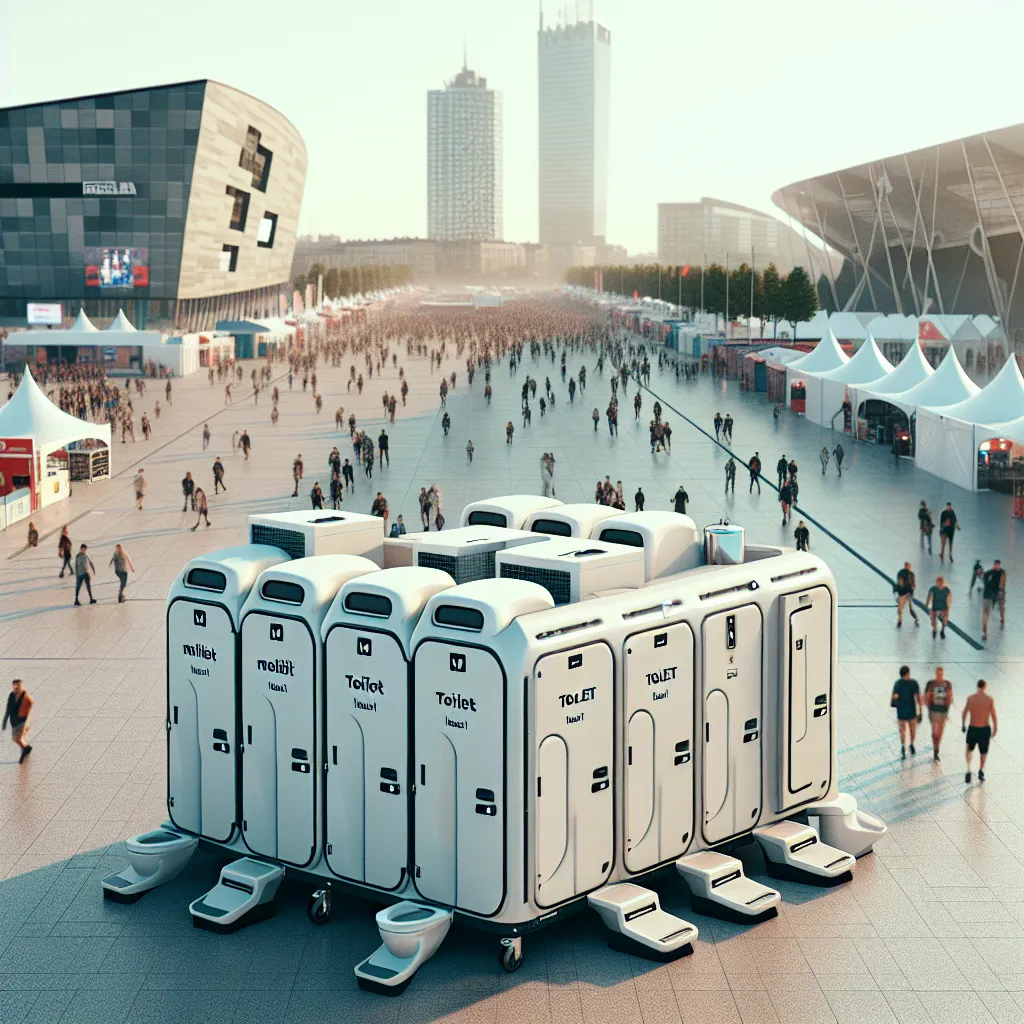 Mobilne WC dla udanych eventów w Katowicach